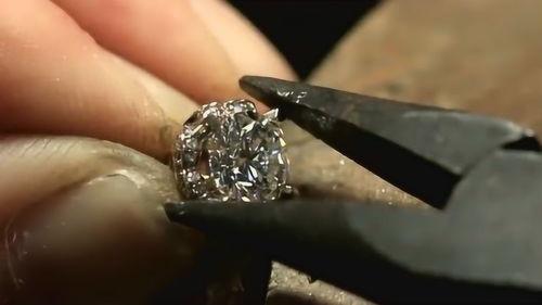 国产钻石制作过程视频,从原石到璀璨明珠的制作之旅